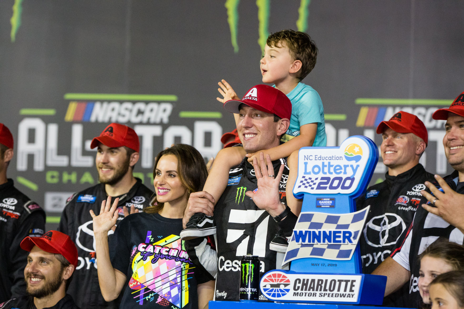 Friday action during the 2019 Monster Energy NASCAR All-Star Race Weekend.